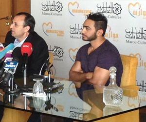 مصر اليوم - تامر حسني سعيد لإحياء الحفل الختامي لمهرجان موازين