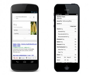   مصر اليوم - غوغل تضيف معلومات القيم الغذائية لنتائج البحث