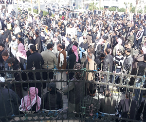   مصر اليوم - عصيان مدني في مدينة معان جنوب الأردن