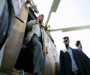   مصر اليوم - مروحية نجاد تقوم بهبوط إضطراري شمال شرق طهران