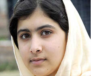   مصر اليوم - ملالا تجمع نجوم العالم حول حقوق الفتيات
