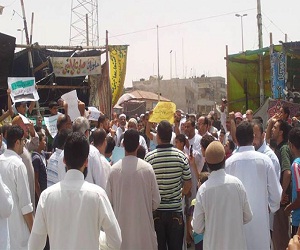   مصر اليوم - محافظة شمال سيناء تشهد 3 وقفات احتجاجية