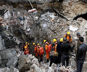   مصر اليوم - 10 قتلى في انفجار غاز داخل منجم للفحم وسط الصين