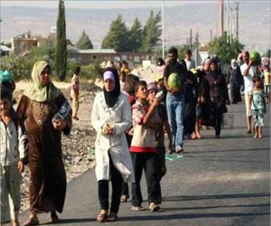   مصر اليوم - الديمقراطية تدعو لخطة استراتيجية وطنية للنازحين الفلسطينيين من سورية