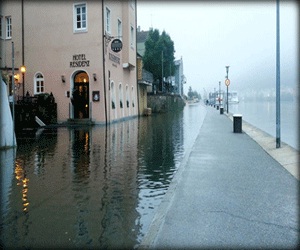   مصر اليوم - مخاوف من فيضانات في ألمانيا بسبب الأمطار الغزيرة