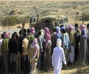   مصر اليوم - بدو يخطفون شاب عن طريق الخطأ ويطلقون صراحه في شمال سيناء