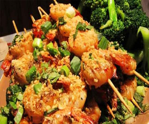   مصر اليوم - جمبري مشوي بصوص الليمون