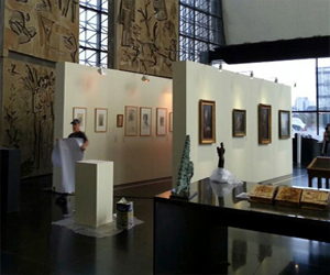 مصر اليوم - لوحات لجبران خليل جبران في معرض سان باولو