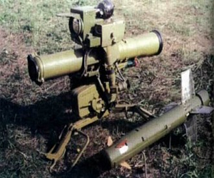   مصر اليوم - لواء الإسلام يستخدم صواريخ كونكروس في دمشق