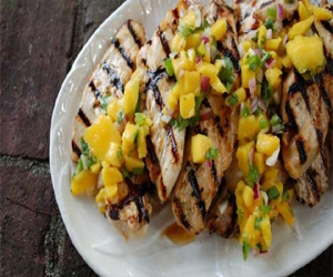   مصر اليوم - دجاج مشوي بصوص الفواكه