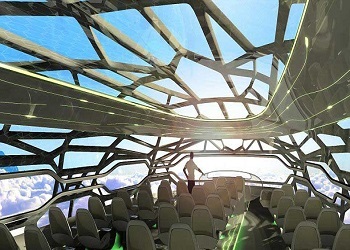   مصر اليوم - شركة أوروبية تكشف عن إنتاج أول طائرة شفافة في العالم