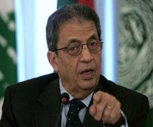   مصر اليوم - موسى يلتقي الشاطر ويؤكد أن الخلاف كبير بين الإخوان والمعارضة