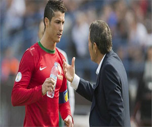   مصر اليوم - باولو بينتو يدافع عن رونالدو قبل مواجهة روسيا في تصفيات المونديال