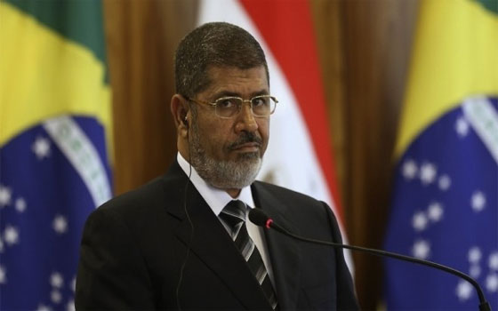   مصر اليوم - مرسي يؤكد أن الحديث عن انتخابات رئاسية مبكرة أمر عبثي ومخالف للقانون