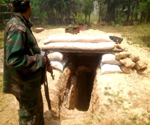 مصر اليوم - اكتشاف خنادق حفرها اسلاميو طرابلس على الحدود مع سورية