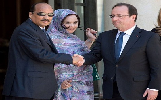   مصر اليوم - ابتسامة زوجة الرئيس الموريتاني تُثير جدلاً اجتماعيًا