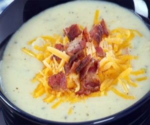   مصر اليوم - حساء البطاطس المخبوز