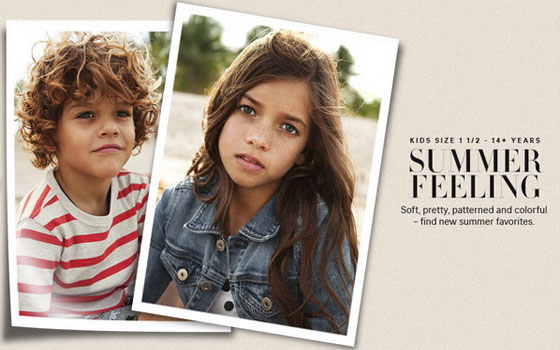   مصر اليوم - H&M تُطلق مجموعة الشعور بالصيف الجديدة للأطفال