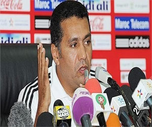   مصر اليوم - المدرب المغربي: متمسكون بأمل الوصول إلى المونديال