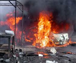   مصر اليوم - مقتل 7 شرطيين عراقيين إثر تفجير مفخختين في الأنبار