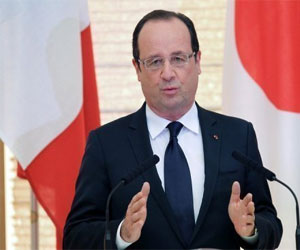 مصر اليوم - هولاند يطالب بالإفراج عن صحافيين فرنسيين فقدا في سورية