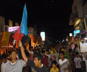   مصر اليوم - مسيرة بالمنصورة ومجهولون يطلقون النار على خير زاد بالمنصورة