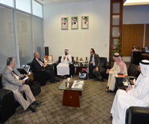   مصر اليوم - وفد جامعي تركي يزور كلية القانون في جامعة الإمارات