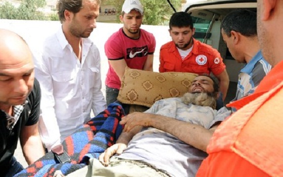 مصر اليوم - وصول عشرات الجرحى السوريين لمستشفيات البقاع