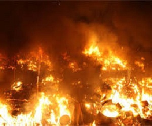   مصر اليوم - 5 إصابات جراء نشوب حريق في محطة بنزين جمصة