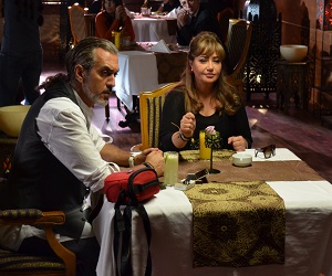 مصر اليوم - كارمن سليمان محبوبة العرب تغني لـ فرح ليلي