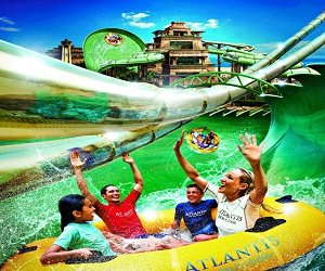   مصر اليوم - منتجع أتلانتس النخلة في دبي يكشف النقاب عن حديقة الألعاب المائية