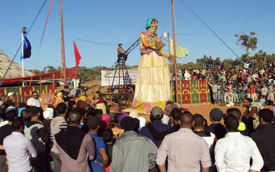 مصر اليوم - المسرح الرحال في المغرب متعة للفقراء