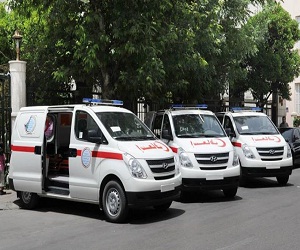   مصر اليوم - سورية تتسلم 15 سيارة إسعاف من إيران