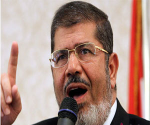   مصر اليوم - مرسي يلقي كلمة في مؤتمر القوى السياسية لمناقشة أزمة أثيوبيا