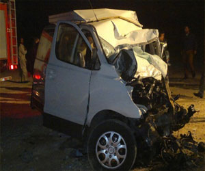   مصر اليوم - إصابة 6 أشخاص في حادث سيارة في البحر الأحمر