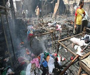   مصر اليوم - 7 قتلى في تفجير مركز استخبارات الكاظمية في العراق