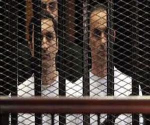   مصر اليوم - تأجيل محاكمة نجلي مبارك في قضية البورصة