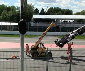   مصر اليوم - فيتل: أشعر بالحزن لوفاة عامل في سباق كندا