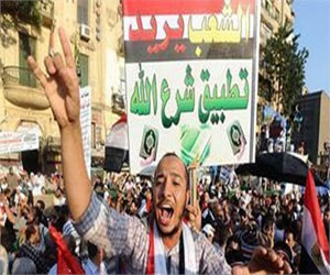   مصر اليوم - عائدون للشريعة: السعي لإسقاط مرسي بالقوة مفيد للإسلاميين