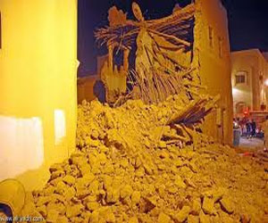   مصر اليوم - مقتل شاب وإصابة 50 في انهيار سقّالة بيت على فرح في الدقهلية