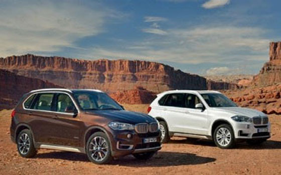 مصر اليوم - بي إم دبليو تُطلق الجيل الثالث من X5