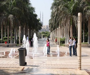   مصر اليوم - حملة نسوية  للبكاء بحديقة الأزهر في القاهرة