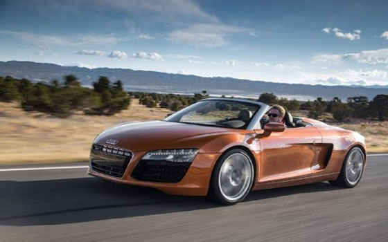 مصر اليوم - أودي سبايدر آر 8 2014 فارهة و خارقة وعملية