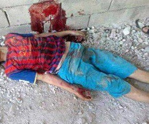   مصر اليوم - إعدام طفل في حلب من قِبَل متشددين على خلفية اتهامه بـالكفر