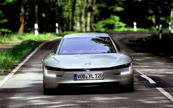 مصر اليوم - فولكس فاغن تطلق السيارة الأقل استهلاكًا للوقود في العالم