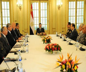   مصر اليوم - مجلس الأمن القومي يناقش أزمة سد إثيوبيا والقضية السورية