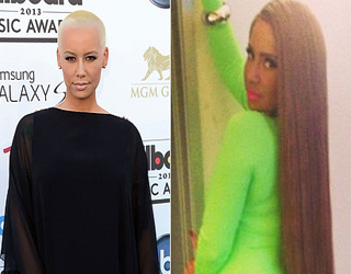   مصر اليوم - أمبر روز تصدم العالم في لوك جديد