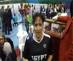   مصر اليوم - تهاني طوسون تفجر أزمة في اتحاد الطائرة المصري