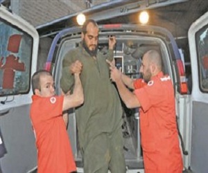   مصر اليوم - لبنان يستقبل أكثر من 300 جريح سوري