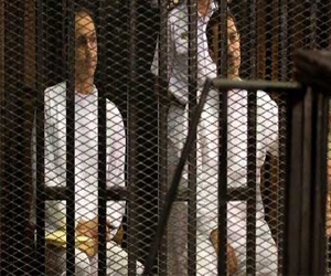   مصر اليوم - استأنف محاكمة نجلي مبارك في قضية التلاعب بالبورصة